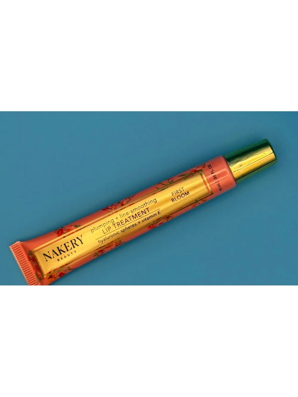 Nakery Plumping + Line-Smoothing Lip Treatment First Bloom
